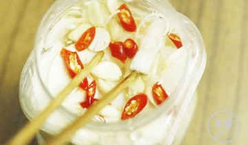 Cách làm măng chua để lâu mà không bị váng