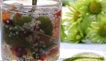 Cách làm thạch sương sâm lông