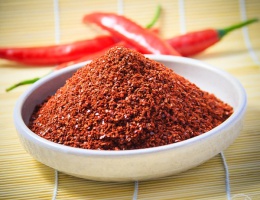 Bột ớt hiểm