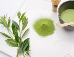 Bột trà xanh