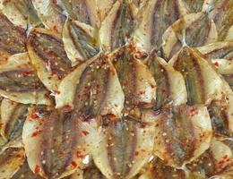 Khô cá chỉ vàng