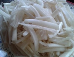 Cây chuối hột non