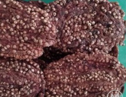 Chuối hột ép khô