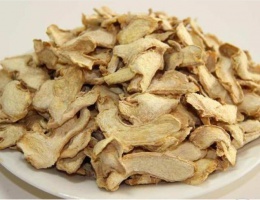 Gừng sấy khô
