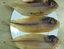 Khô cá lưỡi trâu
