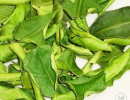 Lá chanh khô
