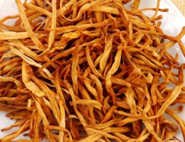 Nấm kim châm khô