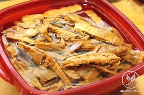 Cách luộc măng khô nhanh mềm, không bị đắng