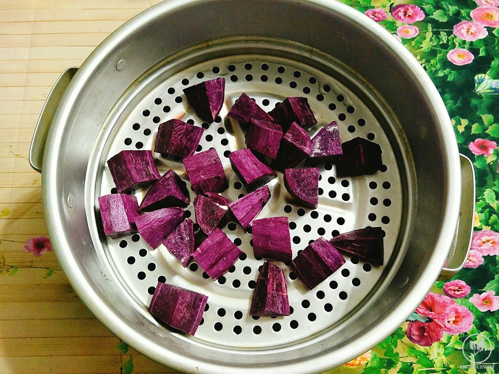2 cach lam kem khoai lang la mieng don gian tai nha 4
