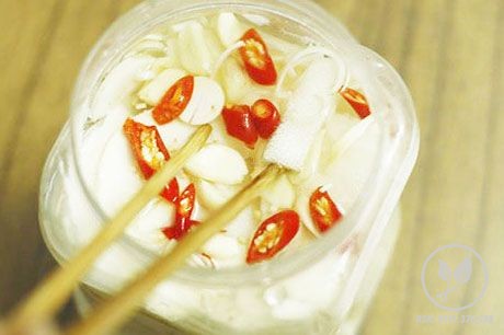 Cách làm măng chua để lâu mà không bị váng