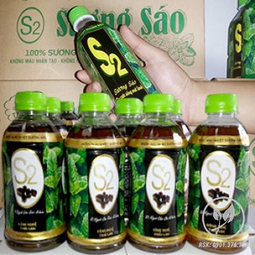 nước sương sáo