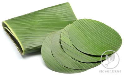banana leaves