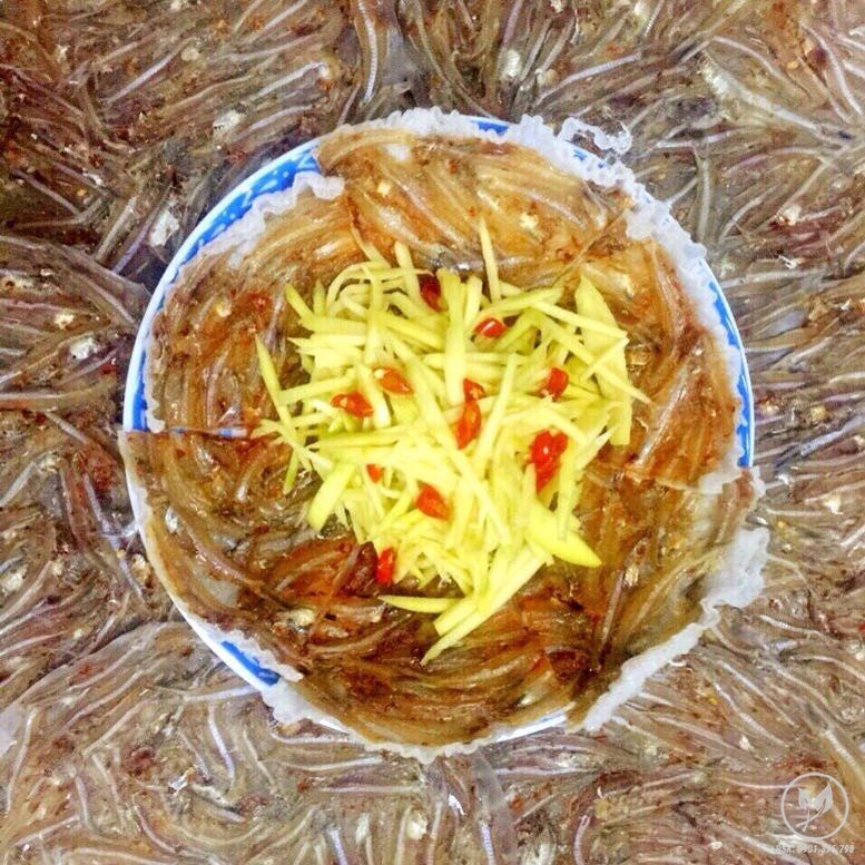 goi banh trang ca com