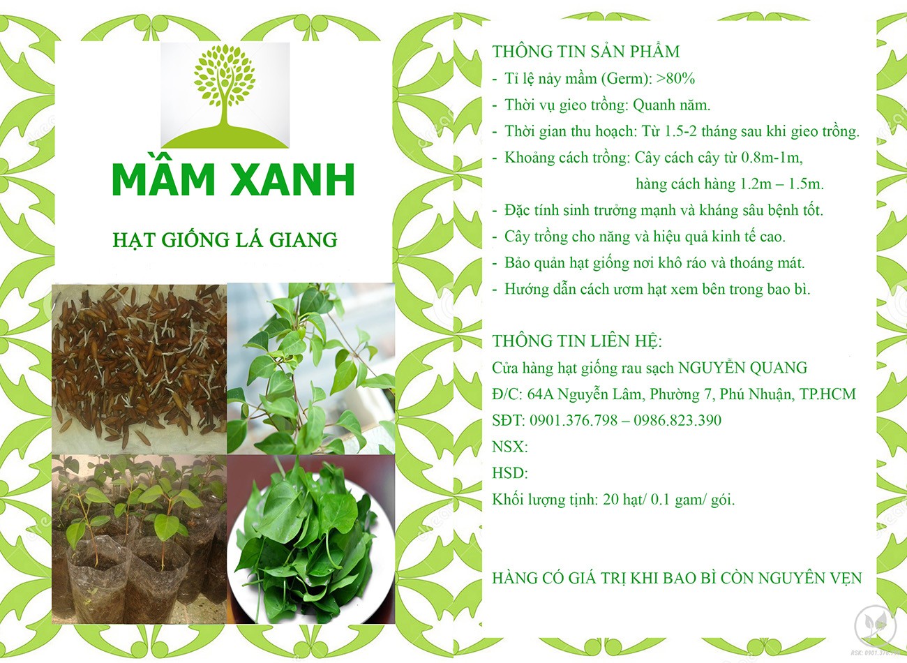 Hạt lá giang