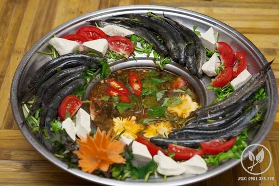 Lau ca keo la giang