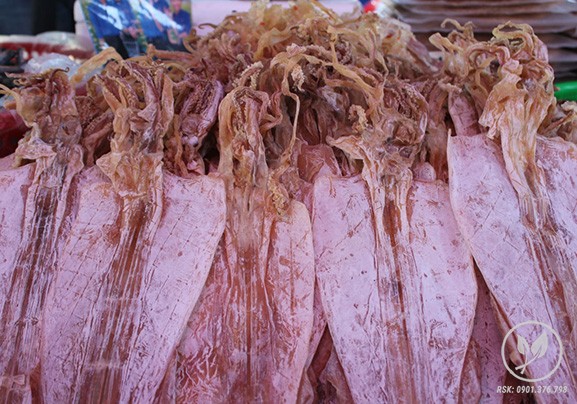 Mực khô một nắng loại I